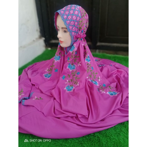 Mukena Terusan Polino Warna Dewasa