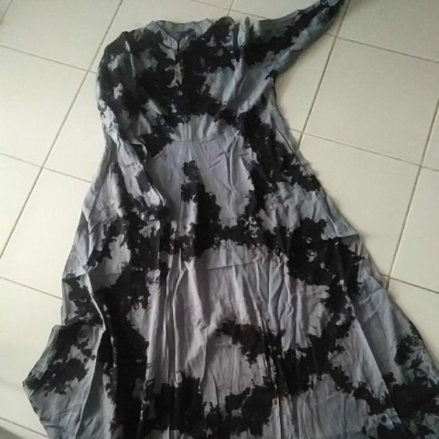 Gamis Twill Perca Makmur Art Original Hayfa Batik Pekalongan