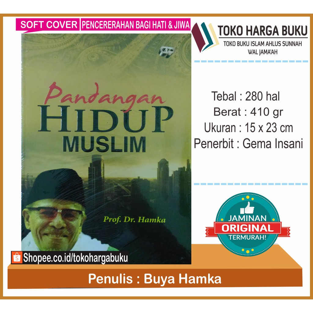 Foto Pandangan Hidup Muslim ORI -GIP