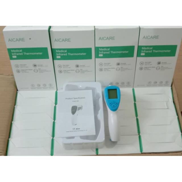 Termometer infrared AICARE READYSTOCK