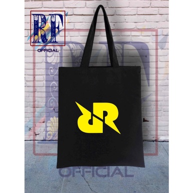Totebag TEAM RRQ ESPORT GAMERS GAMING GAMES GAME MOBILE / totebag sling bags waistbag / tas ransel s