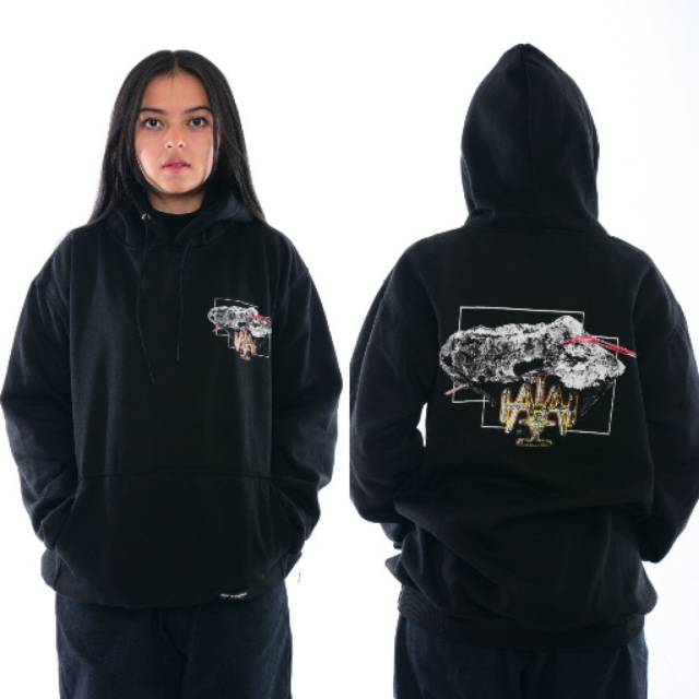 Jaket Hoodie Matras original