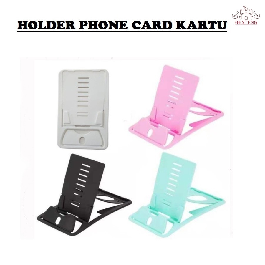 PH01- Phone Holder Kartu/Card Phone Holder