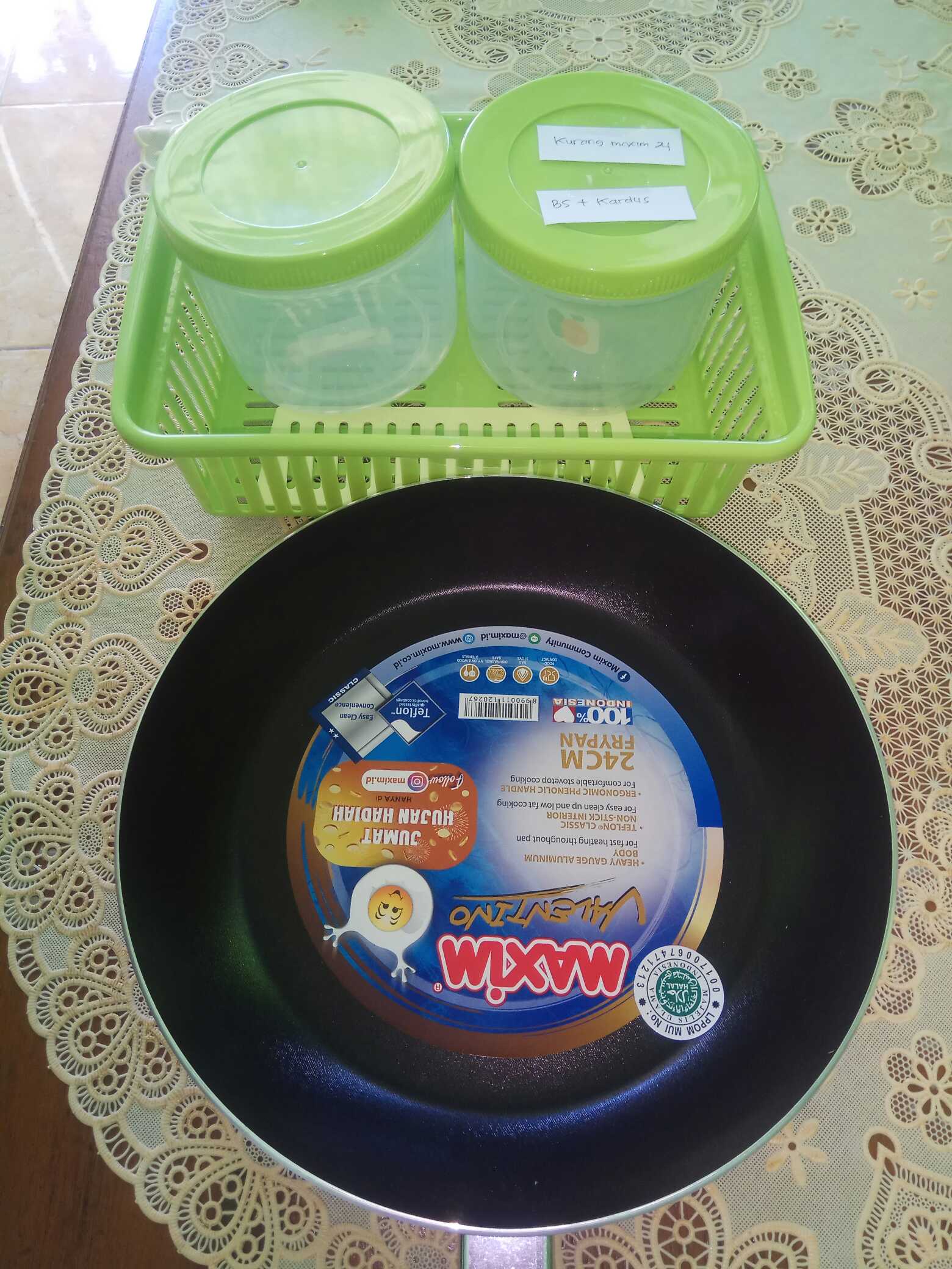 Maxim Valentino Frypan 24cm
