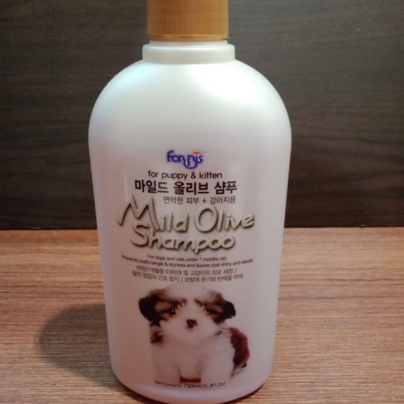 Shampo Forbis Milk Olive 750ml / Shampo anjing puppy