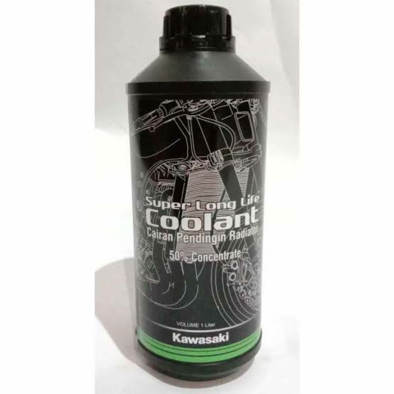 COOLANT COOLEN AIR PENDINGIN RADIATOR NINJA 150 250 R KARBU FI INJEKSI MONO ER6 VERYSY  ORI KAWASAKI