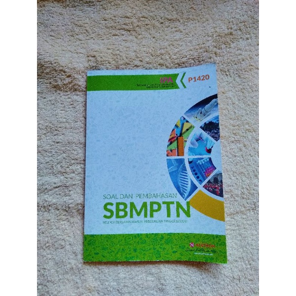 Buku SBMPTN UTBK TPS TPA SAINTEK NEUTRON 2020 2021 2022 wangsit