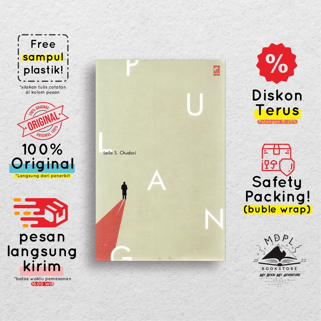 PULANG - LEILA S. CHUDORI