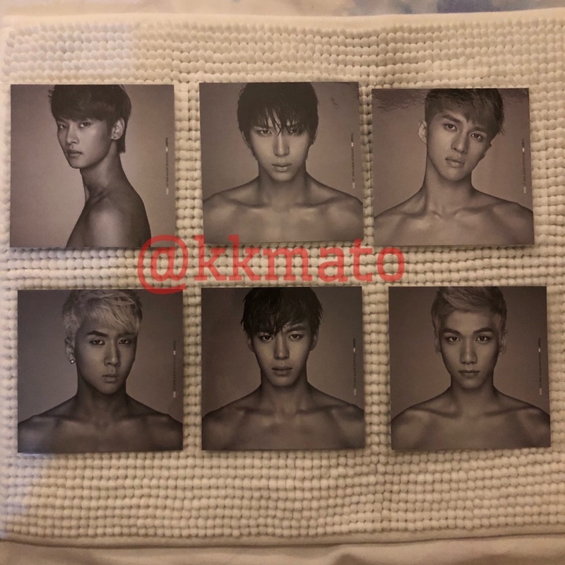 VIXX - JEKYLL PHOTOCARD PC (OFFICIAL RARE LIMITED ITEM)