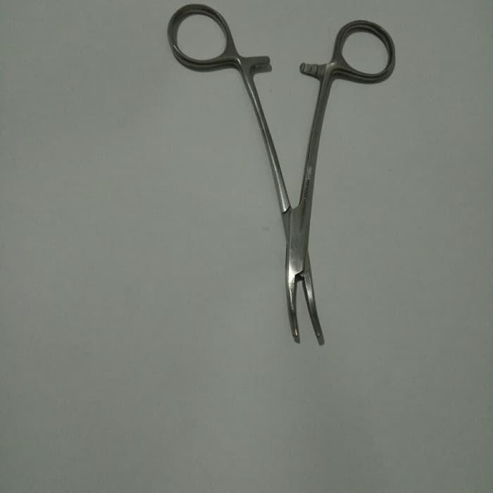 Klem Musquito Bengkok 12 cm