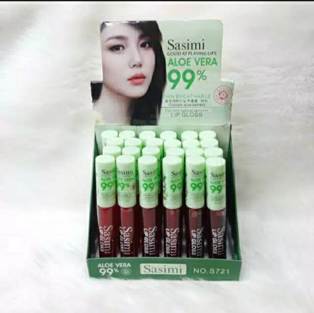 Liptint sasimi aloe vera ecer