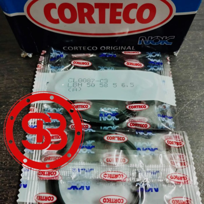 Seal Hydraulic LBH 50 58 5 6.5 NOK