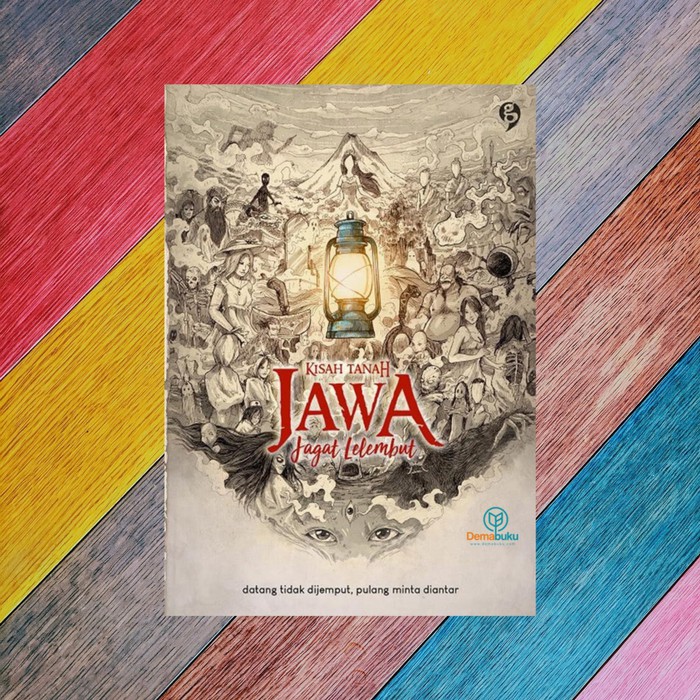 Buku Kisah Tanah Jawa: Jagat Lelembut