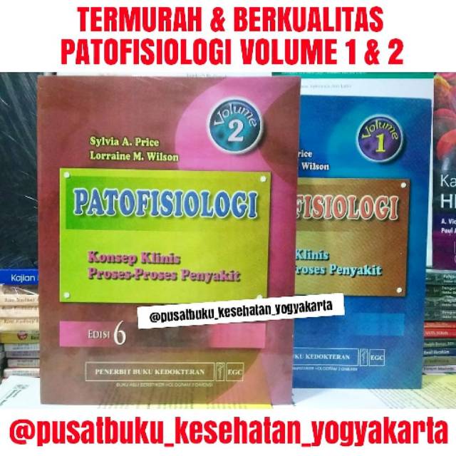 BUKU PATOFISIOLOGI Edisi 6 Sylvia A Price