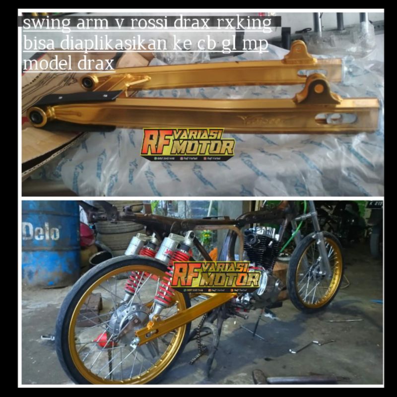 SWING ARM V ROSSY RXKING DRAX PNP GL PRO MAX CB DRAX MEGAPRO