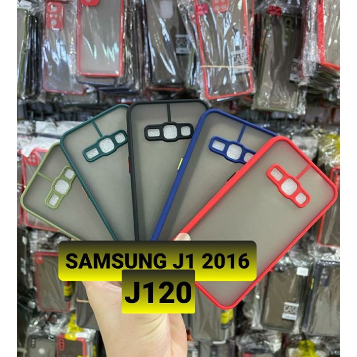 SAMSUNG J1 2016 / J120 - CASE DOVE + RING KAMERA - MY CHOICE SAMSUNG GALAXY J1 2016