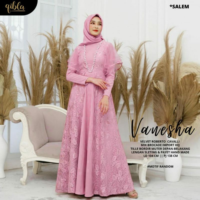 Vanesha dress  by qibla