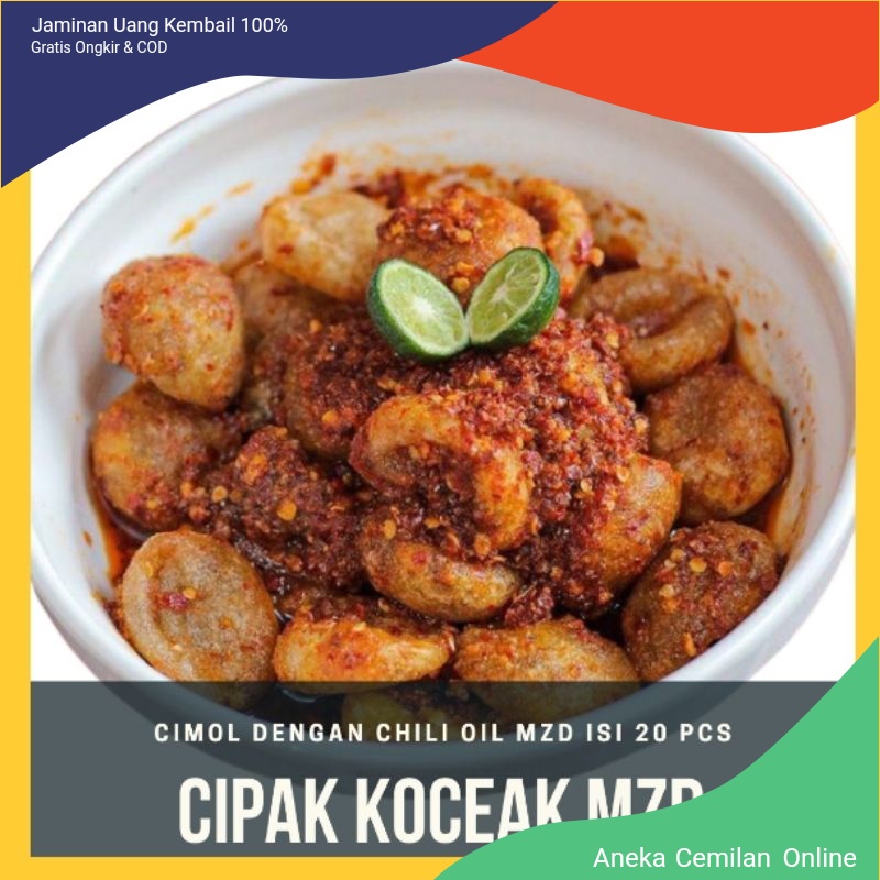 

CIPAK KOCEAK BRAND MZD GARUT 100% ORI