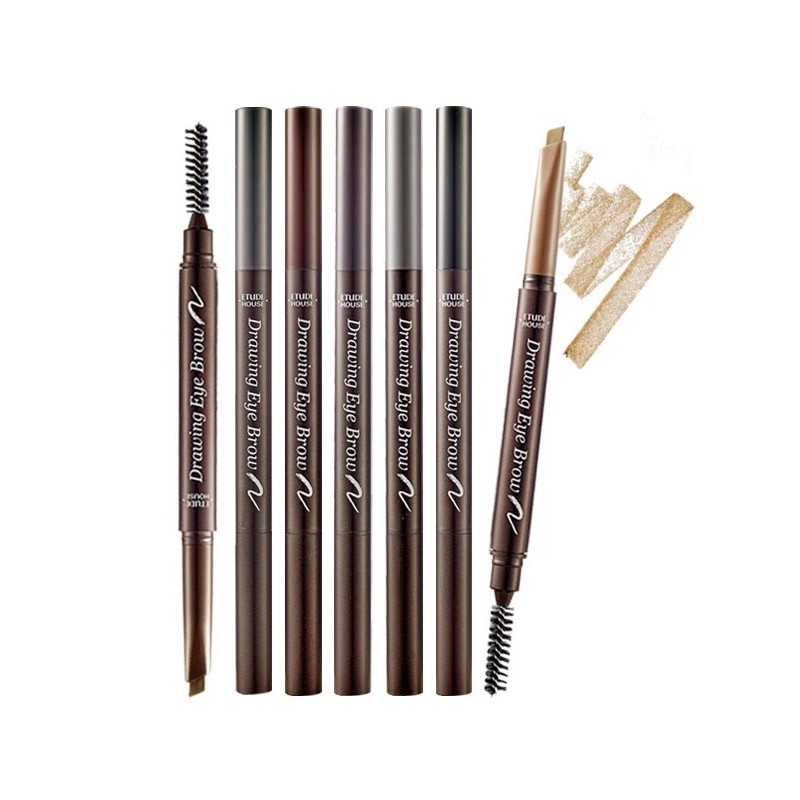 ETUDE HOUSE Drawing Eye Brow/Pensil Alis ETUDE/Etude-Pensil Bulu mata-Pensil Kuas-Pen Alis