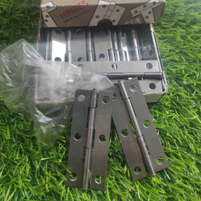 Engsel Tipis RRT 2,5 inch / 6, 25 cm Isi 24 bj / 12 Pasang