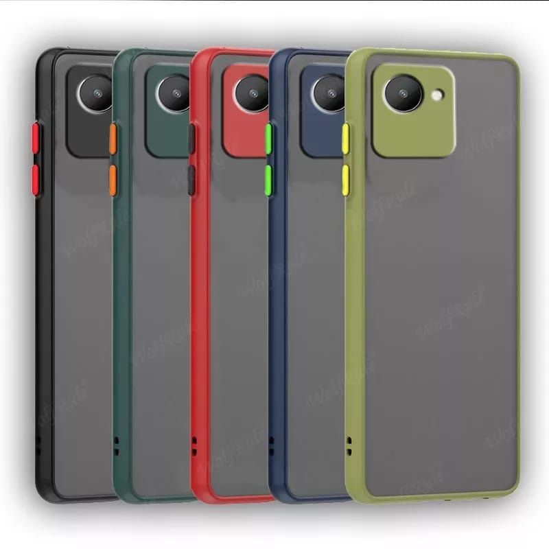 Softcase maycois Aero Dove TPU karet Type Hp Realme C30 /Narzo 50i prem terbaru slikon