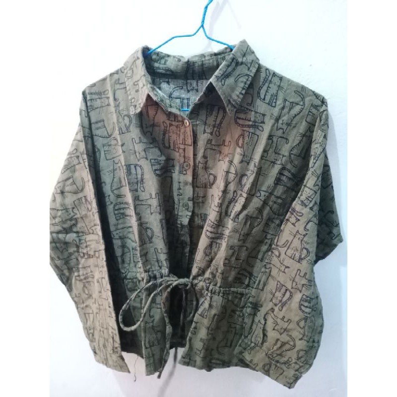 atasan kucing preloved