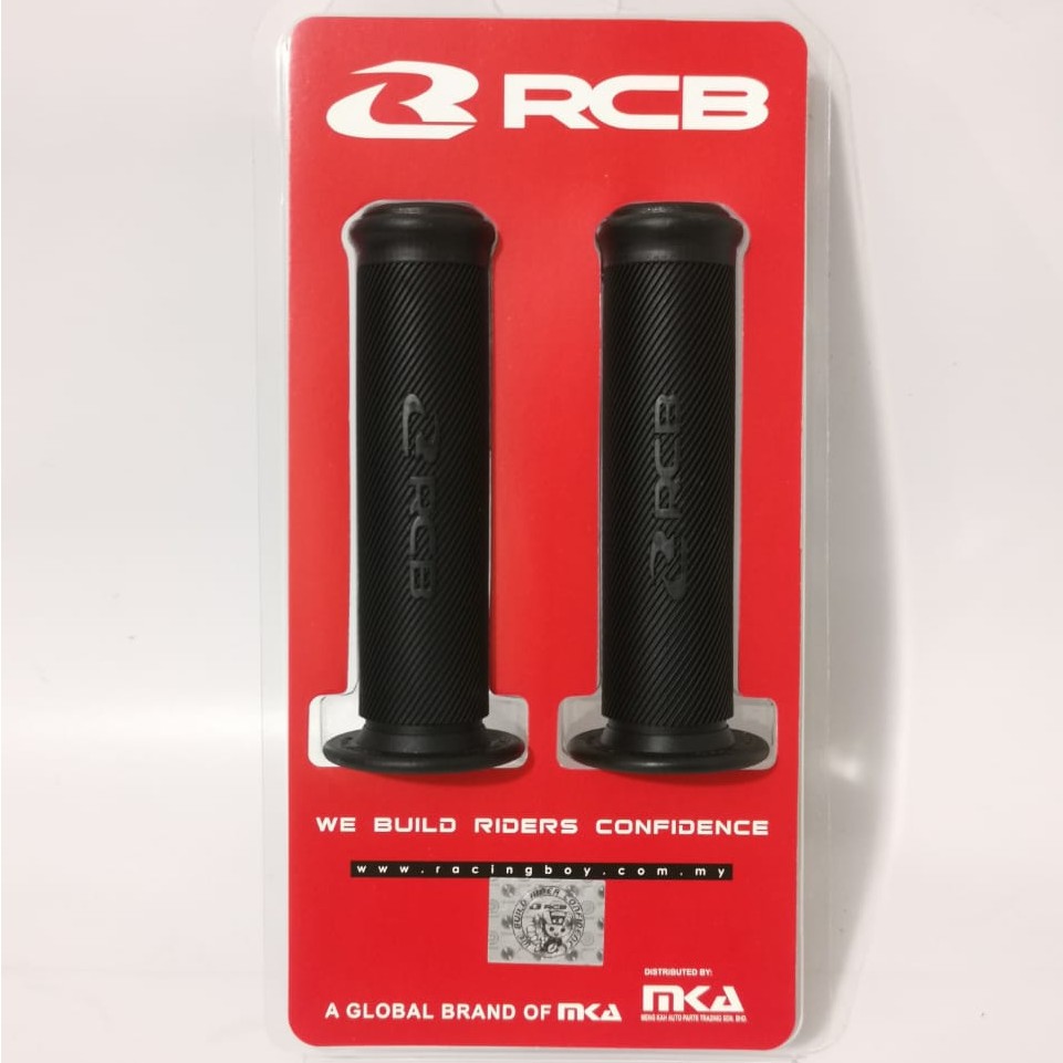 HANFAT HANDGRIP GRIP RCB ORIGINAL RACING BOY HG66 HITAM UNIVERSAL