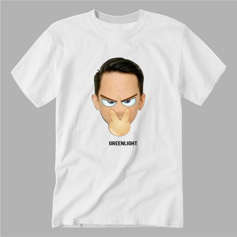 KAOS GREENLIGHT TERBARU/KAOS GREENLIGHT ARIEL/KAOS GREENLIGHT PRIA/KAOS GREENLIGHT