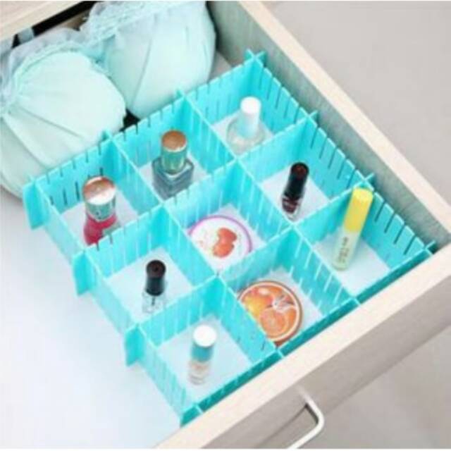 

Sekat / Pembatas Laci Panjang 4 Pieces