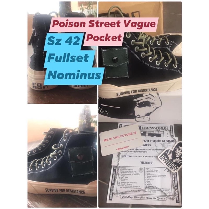 POISON STREET VAGUE POCKET