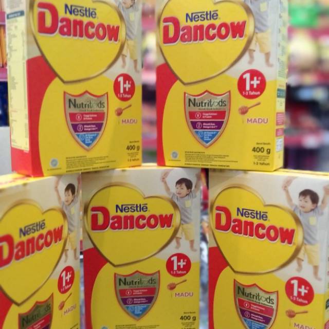 

DANCOW 1+ MADU 400 GR