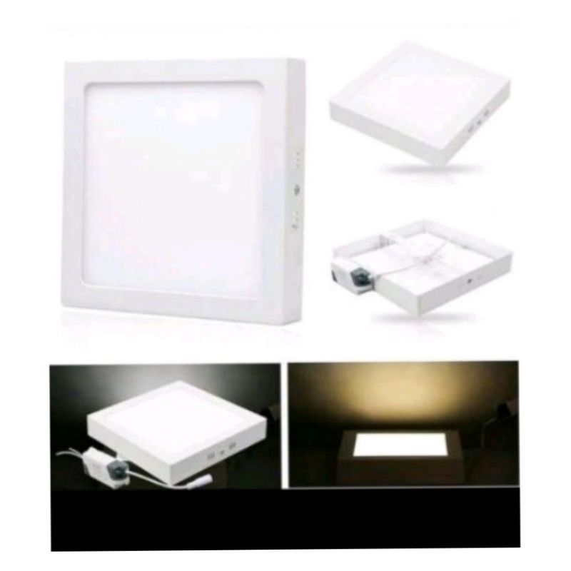 Lampu Downlight LED Panel OB Bulat 18W Outbow / Tempel 18 W Round 18 Watt IBZ