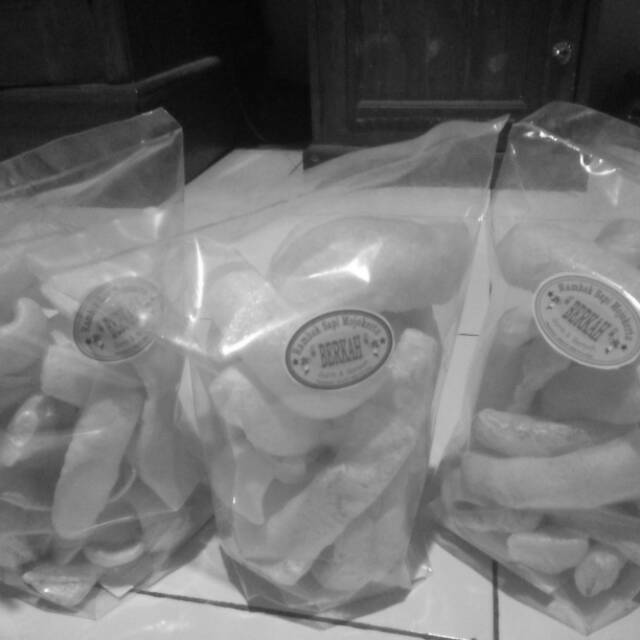 

Krupuk kulit asli