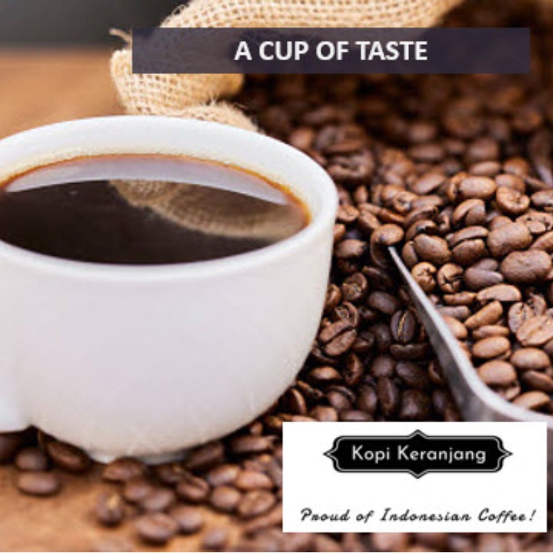 

RB22 Arabica Aceh Gayo Wine Exclusive Kopi Bean, Bubuk 100-200gr