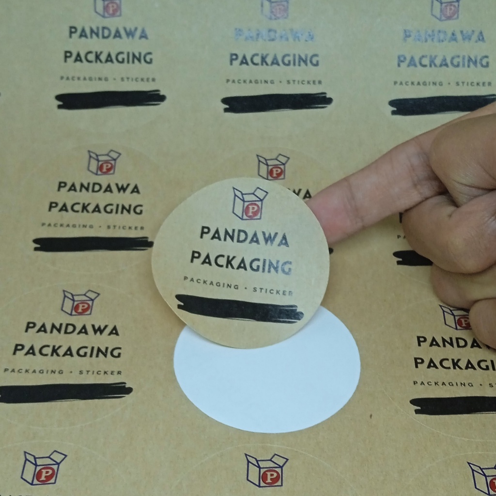 

Cetak/Print Label Kemasan Sticker Craft A3+ & Kiss Cutting