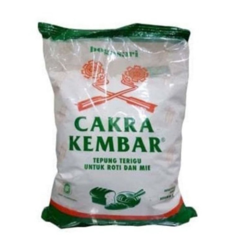 

Tepung Terigu Cakra Transparant 1 Kg