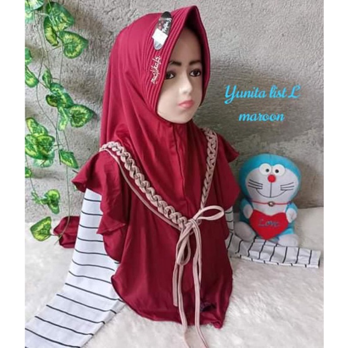 hijab yunita anak
