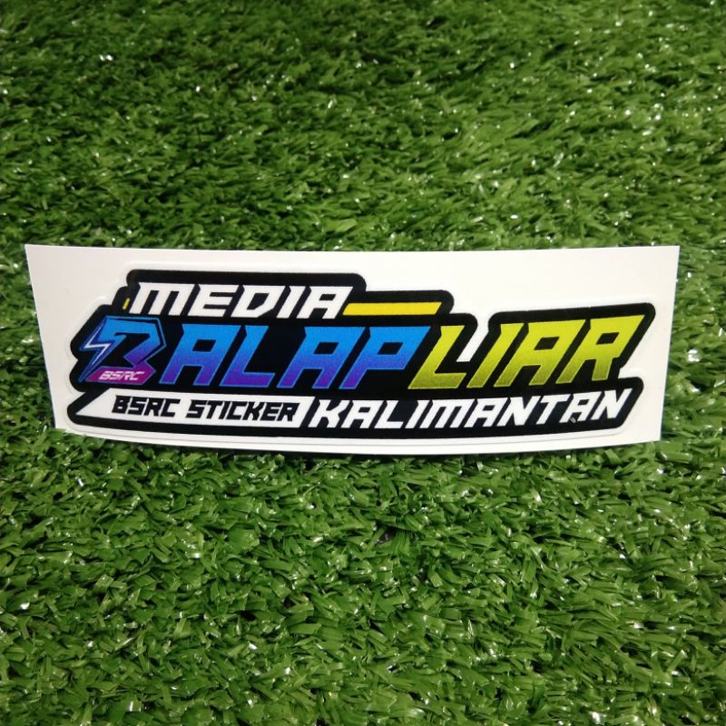 sticker kata2 # stiker Media Balap Liar