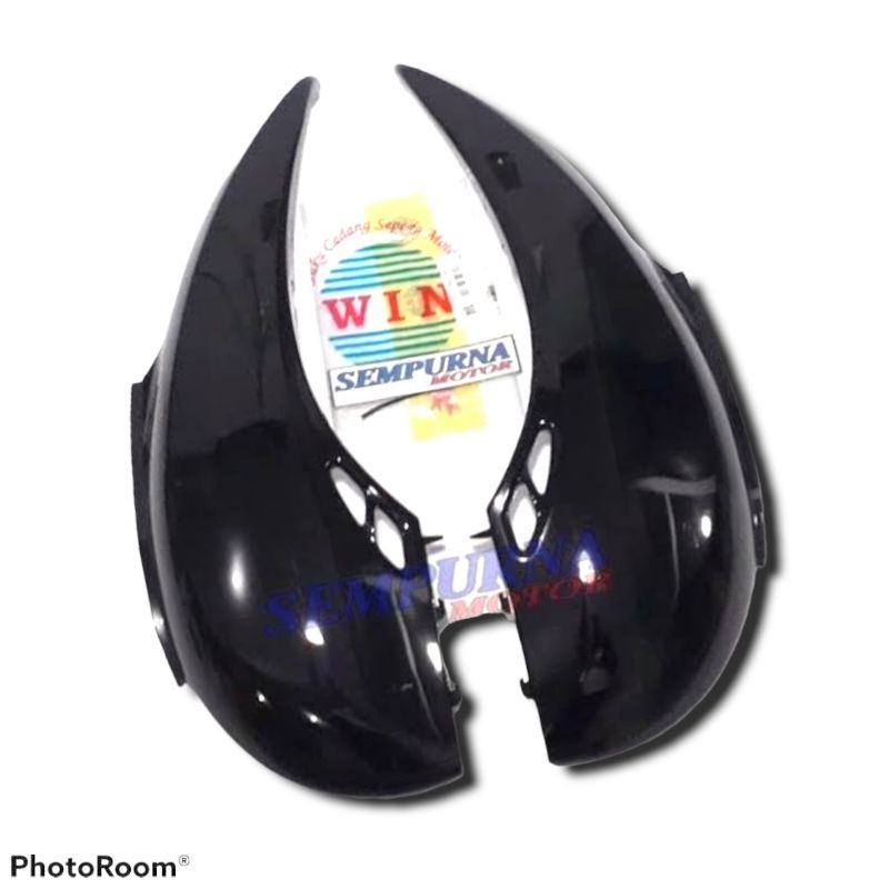 Bodi Honda Scoopy Warna Hitam Tahun 2010