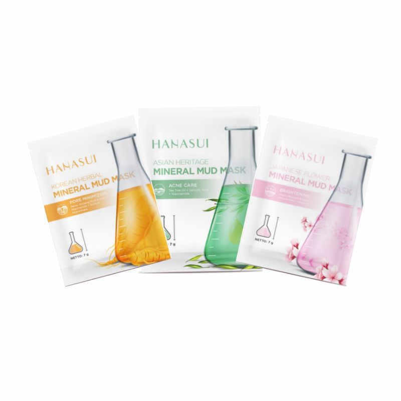 HANASUI Mineral Mud Mask -7g