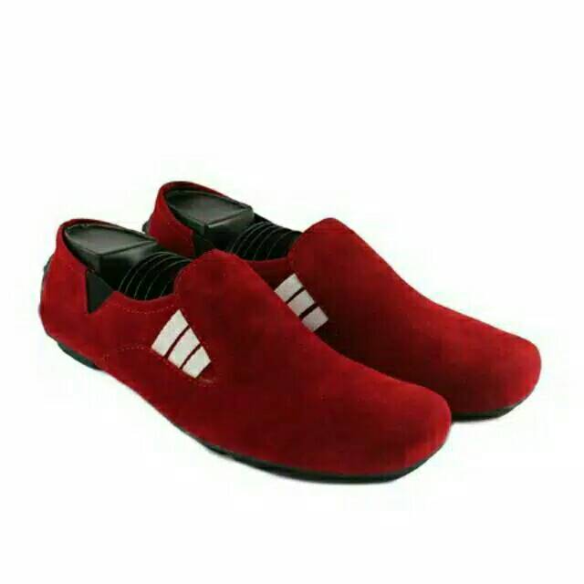 Sepatu Slip On Goodness Play Santai Nyaman Trendy Gaya Nongkrong Casual Fashion Slop Pria Size 39-43