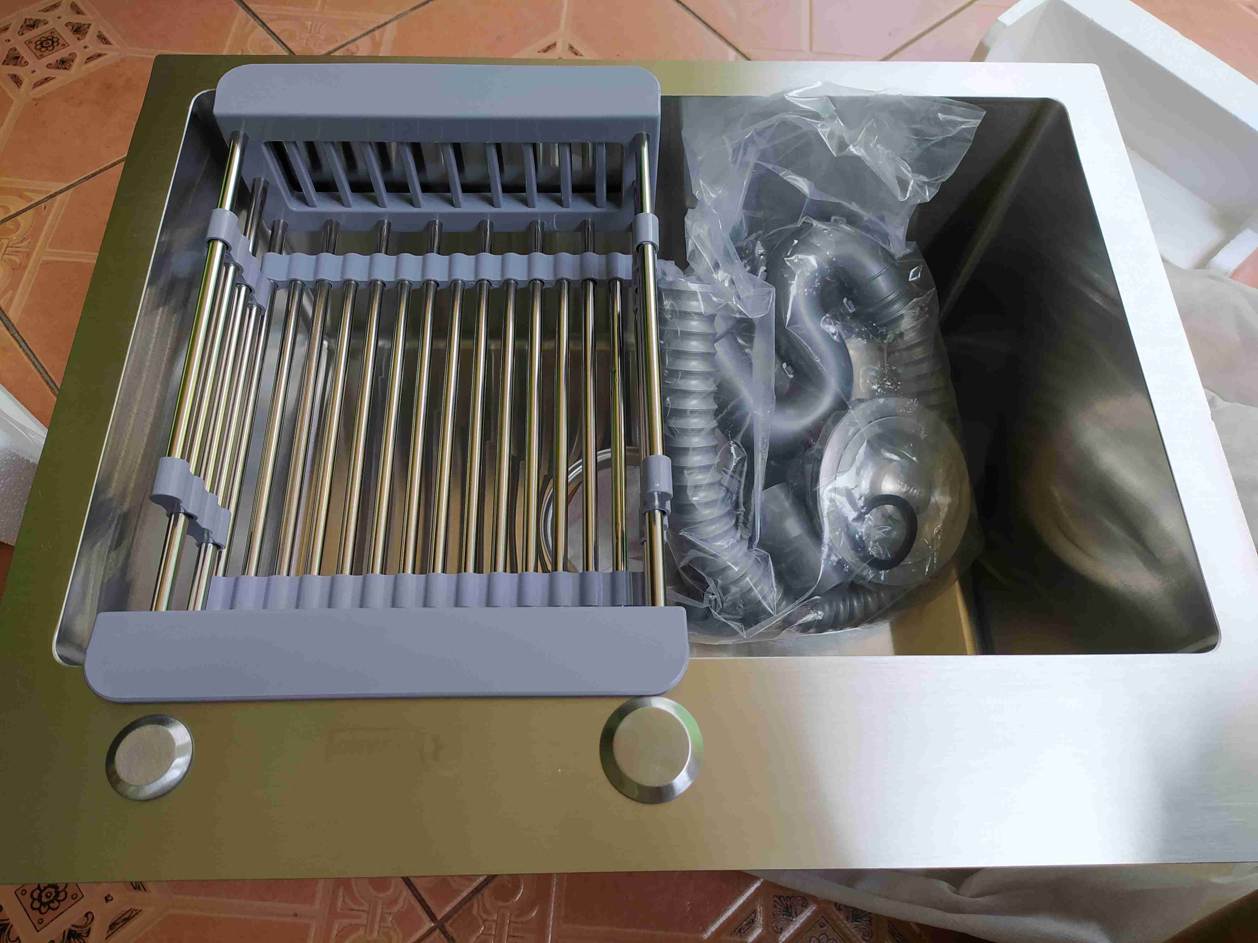 Kitchen Sink/bak Cuci Piring Bolzano  50*40
