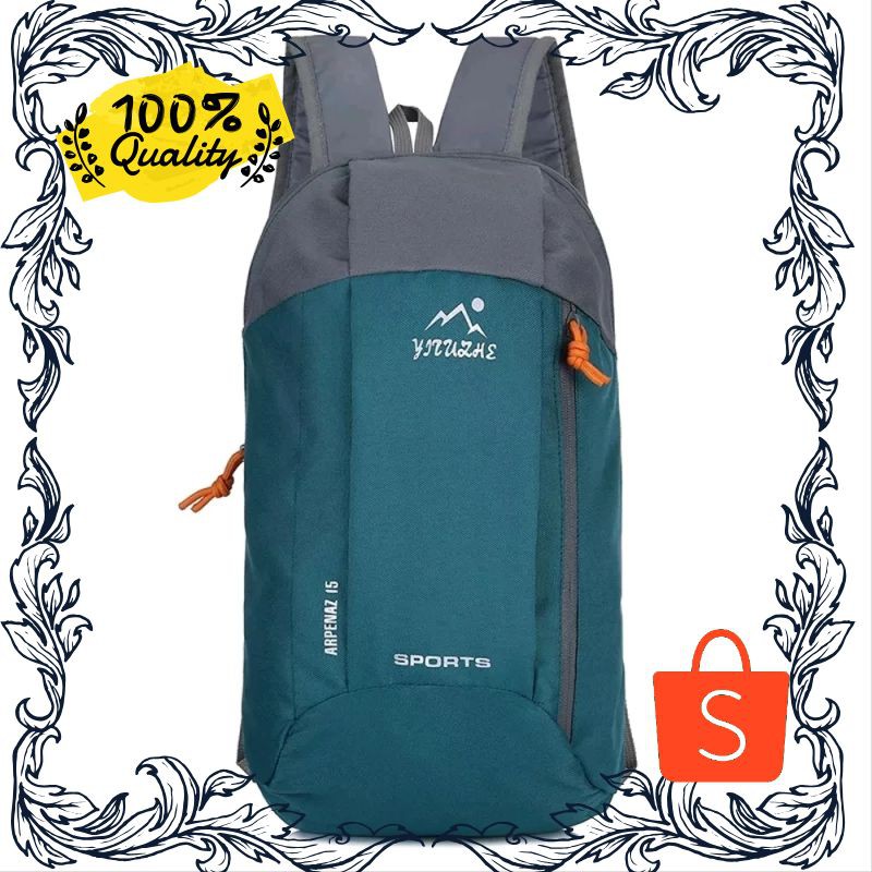 Termurah Tas olahraga  pria wanita tas sepeda tas hiking tas ransel mini import anti air Terhot