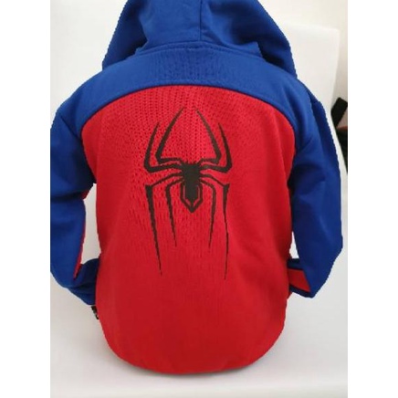 ➪ Jaket Anak Karakter Spiderman Merah ✺