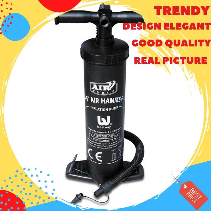 Bestway Inflation Pump (19 inch) Pompa Angin Besar Sofa Bantal Kasur. SS922