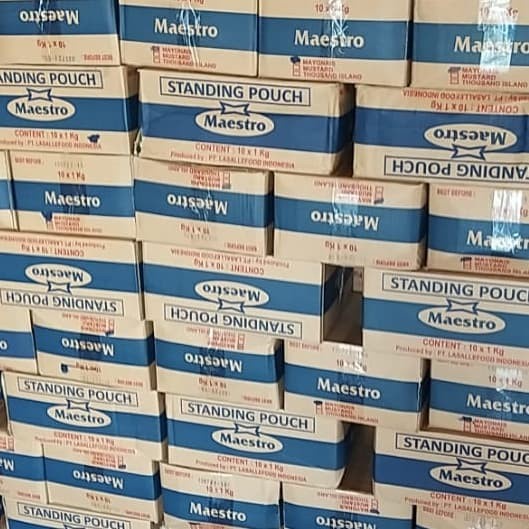 

mayonaise maestro 1kg 1dus mayones maestro 1kg khusus gojek grab