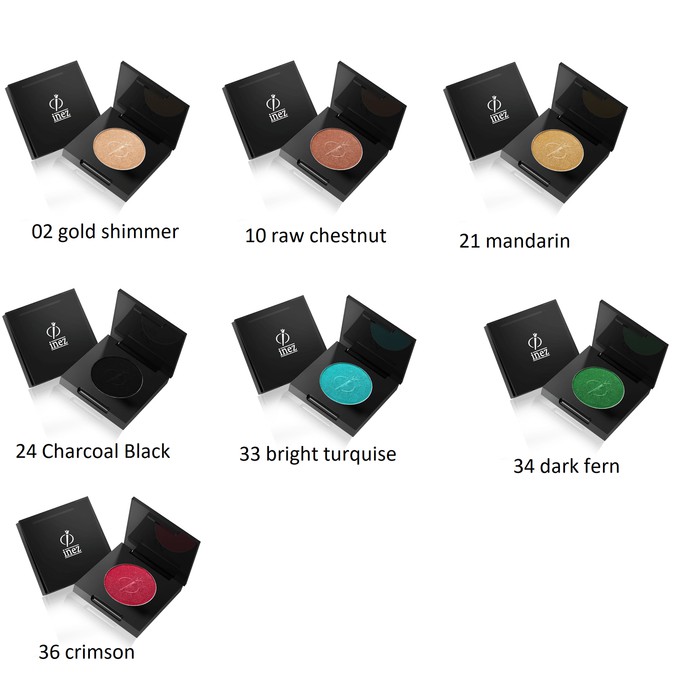 Inez Single Eyeshadow Color