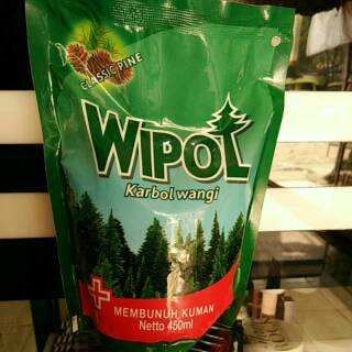 Wipol Classic Pine Karbol Wangi 450ml | Shopee Indonesia