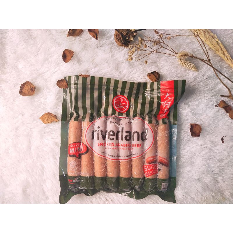 

Smoked Arabiki Beef Sausage