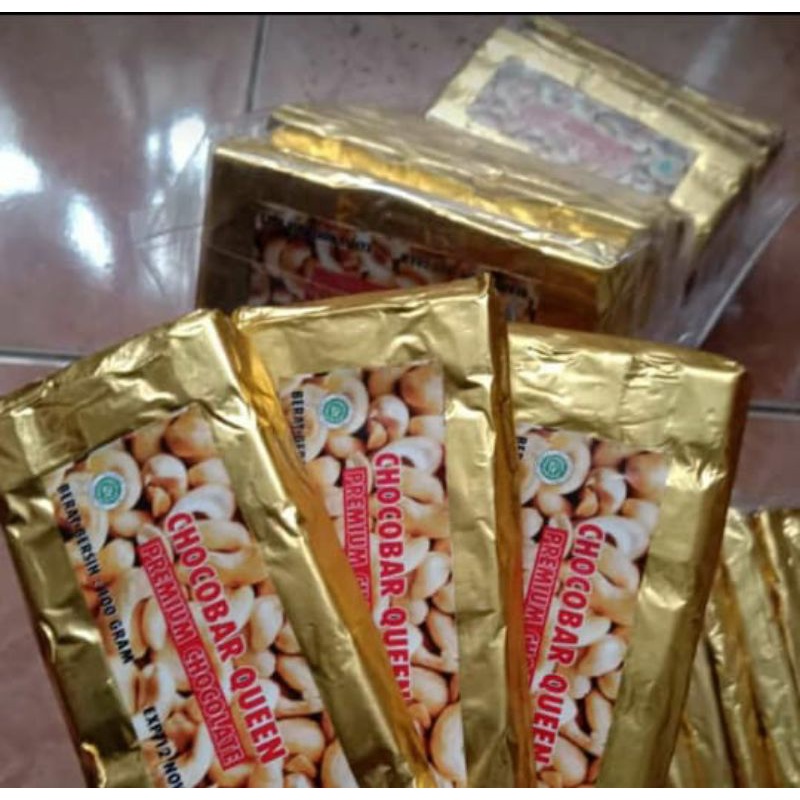 

Coklat batang - ChocoBarQueen